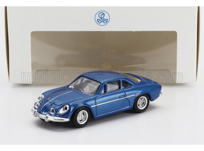 RENAULT Alpine A110 1600s Coupe (1969), Blue