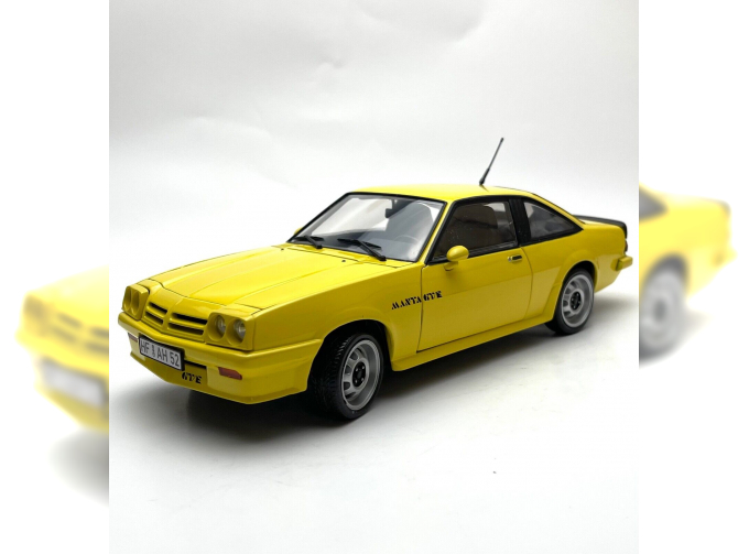 OPEL Manta B GT E, yellow