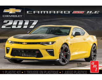 Сборная модель Chevrolet Camaro SS 1LE, plastic modelkit 2017