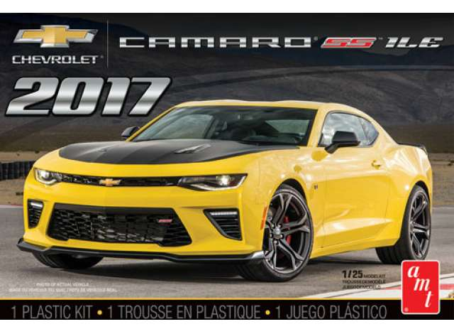 Сборная модель Chevrolet Camaro SS 1LE, plastic modelkit 2017