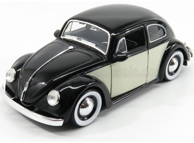 VOLKSWAGEN Beetle 1959, Black Cream