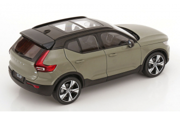 VOLVO XC40 Recharge (2022), grey metallic