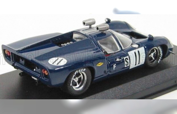 LOLA T70 Coupe N 11 Sebring 1968 De Udy - Dibley, Blue