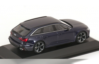 AUDI RS 6 Avant (2019), purple-metallic