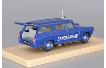 PEUGEOT 404 Gendarmerie (1964), blue