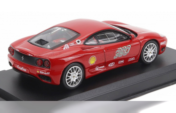 FERRARI 360 Modena Challenge Gt (2003), Red