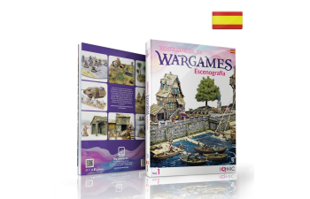 Книга ENCYCLOPEDIA of WARGAMES том 1: Декорации / Vol.1: Escenografía (испанский язык)