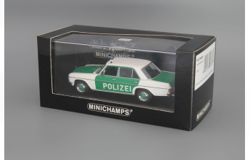 MERCEDES-BENZ 200 Polizei (W114/115), white / green