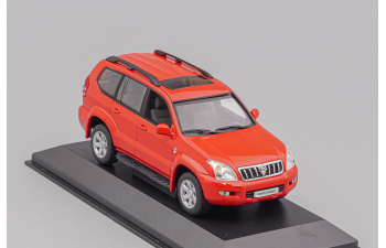 TOYOTA Land Cruiser Prado (2002), red