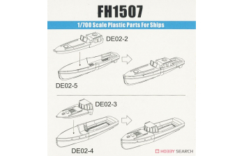 German Navy Ship's Boats & Lifeboats