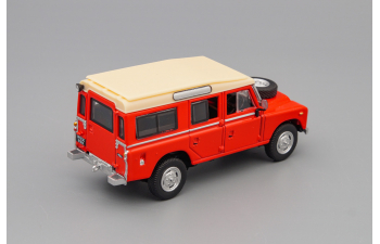 LAND ROVER Series 109, red