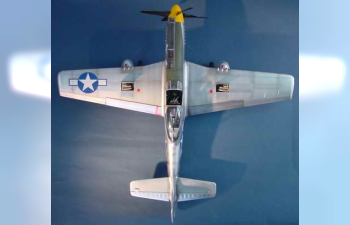 Сборная модель Американский истребитель North American P-51D Mustang IV