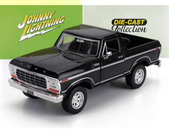 FORD Bronco Pick-up (1978), black