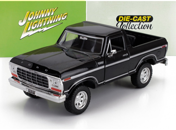 FORD Bronco Pick-up (1978), black