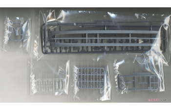 Сборная модель Японский легкий крейсер Agano Full Hull Model