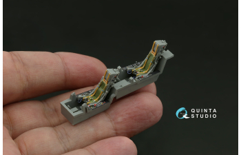 3D Декаль интерьера кабины Mirage 2000D (Dream Model) (с 3D-печатными деталями)