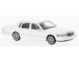 LINCOLN Town Car (1991), white