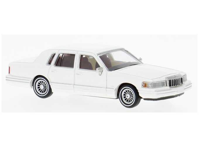 LINCOLN Town Car (1991), white