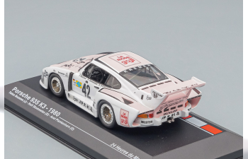 PORSCHE 935 K3 1980, pink / white