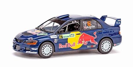 MITSUBISHI Lancer EVO IX RALLY, blue