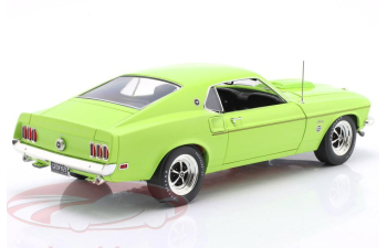 FORD Mustang 600 Coupe (1969), green