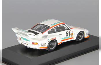 PORSCHE 935/77 #51 Zolder "Vaillant" Bob Wollek DRM (1977), white