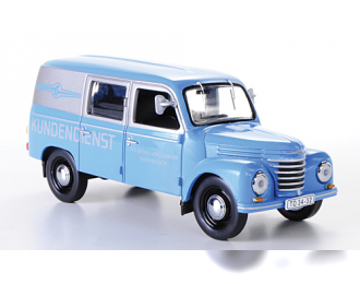 IFA Framo V901/2 Kastenwagen - Barkas Kundendienst 1954, blue
