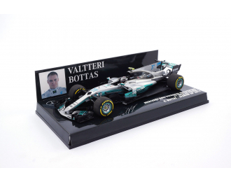 MERCEDES AMG PETRONAS FORMULA ONE TEAM F1 W08 EQ POWER+ - VALTTERI BOTTAS - AUSTRALIAN GP 2017