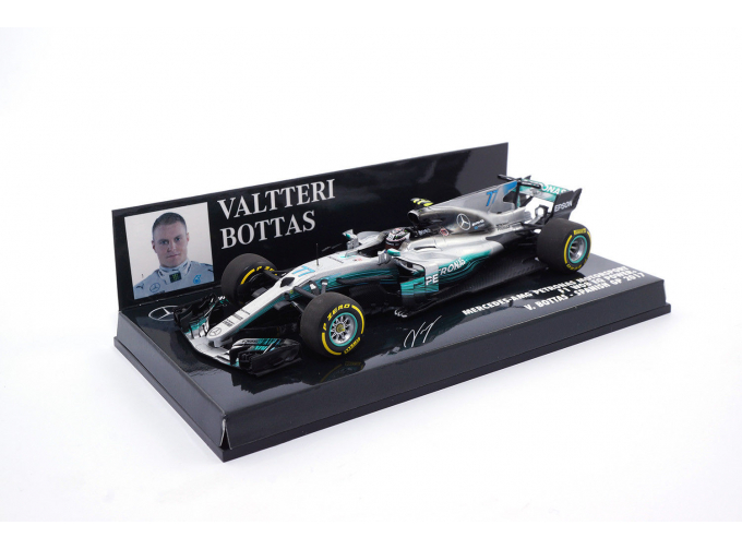 MERCEDES AMG PETRONAS FORMULA ONE TEAM F1 W08 EQ POWER+ - VALTTERI BOTTAS - AUSTRALIAN GP 2017