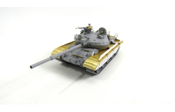 Фототравление Т-62М основной набор (Звезда)