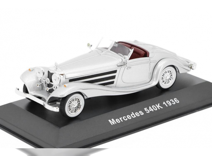 MERCEDES-BENZ 540K (1936), light grey