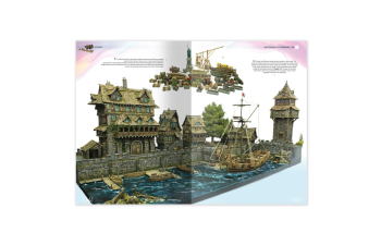 Книга ENCYCLOPEDIA of WARGAMES том 1: Декорации / Vol.1: Escenografía (испанский язык)