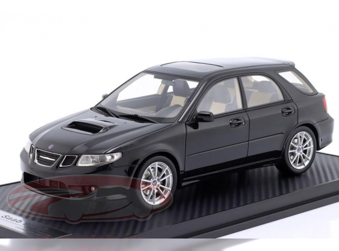 SAAB 9-2X (2004), black