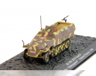 Sd. Kfz. 251/1 Ausf.D 12.SS-Pz.Div. "Hitlerjugend" Falaise (France) - 1944