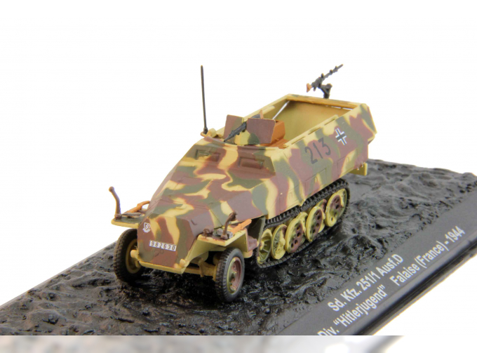 Sd. Kfz. 251/1 Ausf.D 12.SS-Pz.Div. "Hitlerjugend" Falaise (France) - 1944