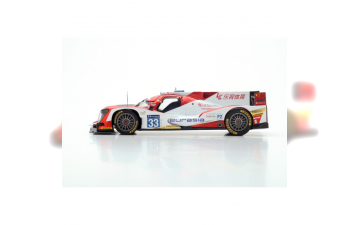 Oreca 05 - Nissan #33 LMP2 9th Eurasia Motorsport Pu Junjin - T. Gommendy - N. P. De Bruijin