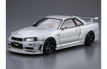 Сборная модель Nissan Skyline GTR R34 Nismo Z-tune '04