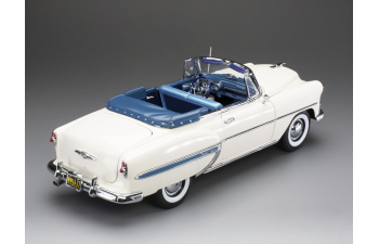 CHEVROLET Bel Air Open Convertible (1953), white