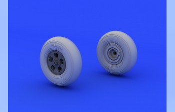 Набор дополнений Spitfire wheels - 5 spoke, smooth tire