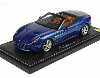 FERRARI California T 94' Geneve Auto Show, blue