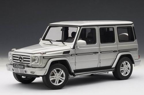 MERCEDES-BENZ G500 2012, SILVER