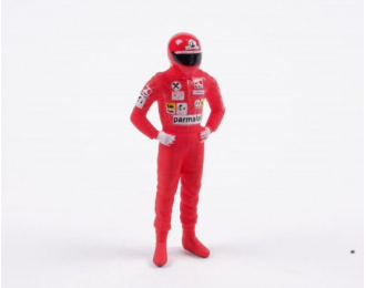 Фигурка Ники Лауда Ferrari F1 Legends