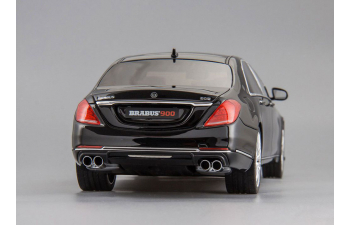 Mercedes-Maybach Brabus 900 (obsidian black)