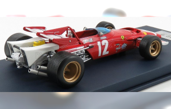 FERRARI F1 312b №12 Winner Austrian Gp (1970) J.ickx, Red