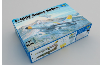 Сборная модель F-100F Super Sabre