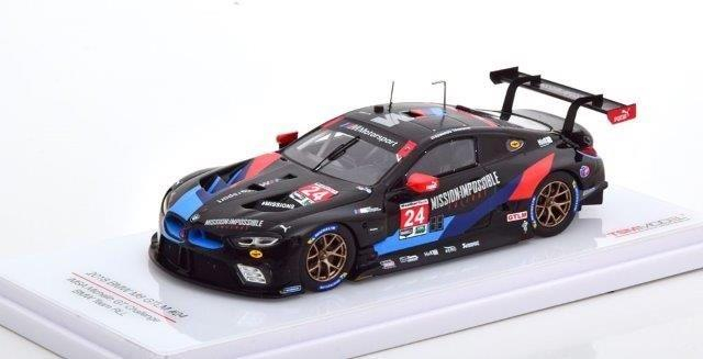 BMW M8 GTLM #24 IMSA Michelin GT Challenge Edwards/Krohw 2018