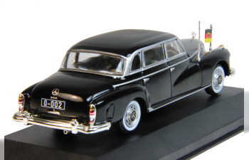 MERCEDES-BENZ 300 D "Adenauer" (1957), black