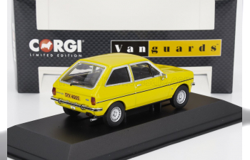 FORD Fiesta Mki 1.3l Ghia (1976), Yellow