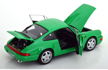PORSCHE 911 (964) Carrera 4 Coupe (1990), green