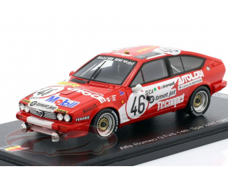 ALFA ROMEO Alfetta GTV6 №46 24h Spa Vittorio Ciardi, Renato Croce, Rinaldo Drovandi (1982)